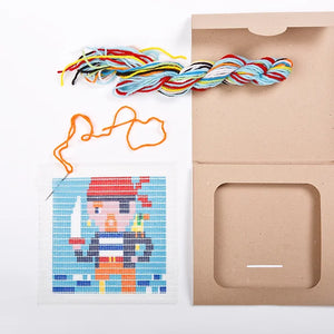 SOZO DIY Picture Frame Needlepoint Kit, Pirate