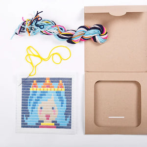 SOZO DIY Picture Frame Needlepoint Kit, Princess