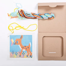 Load image into Gallery viewer, SOZO DIY Picture Frame Needlepoint Kit, Fawn