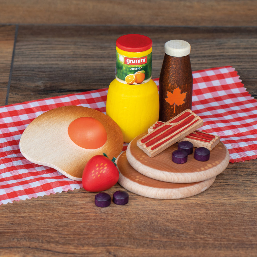 ERZI Assortment American Breakfast