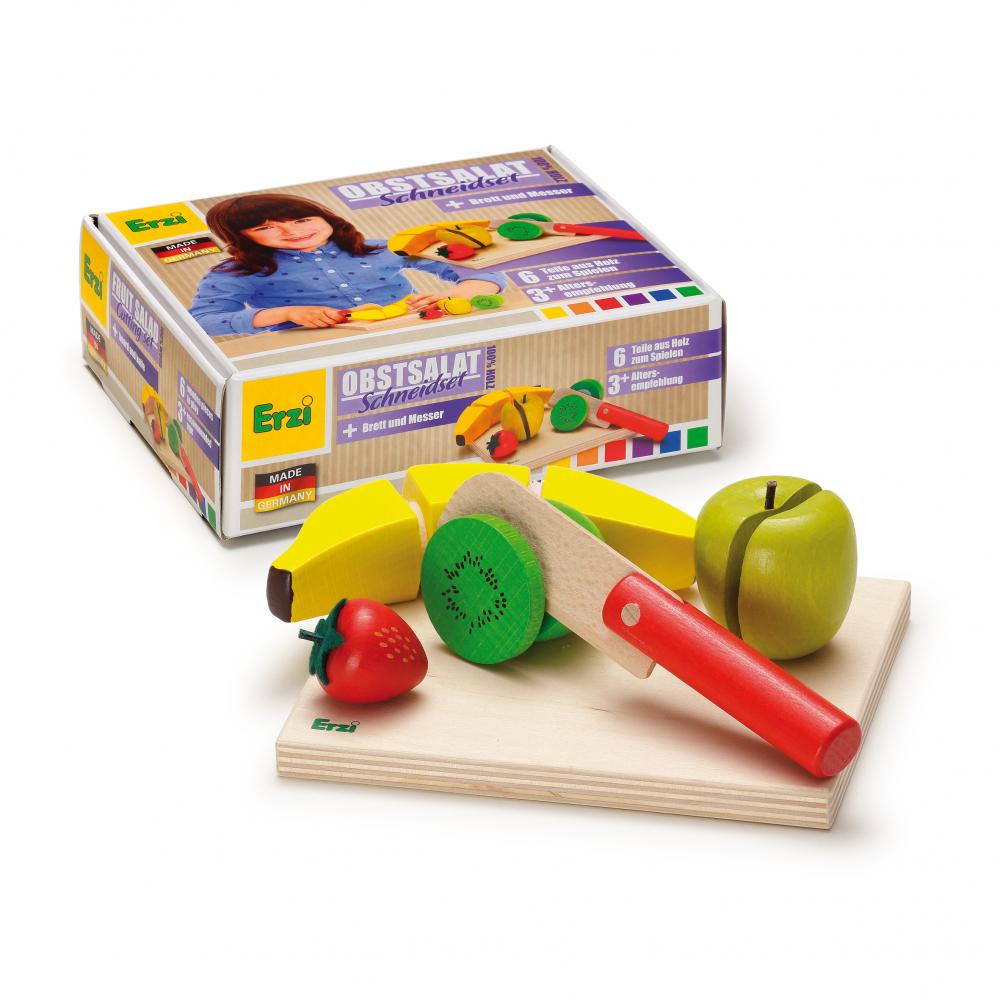 ERZI Fruit Salad Cutting Set