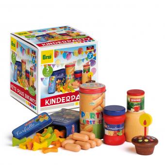 ERZI Assortment Children's Party