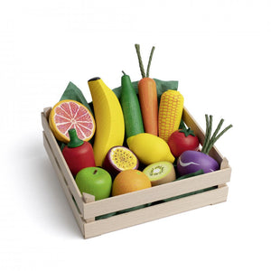 ERZI Assorted Fruits & Vegetables XL