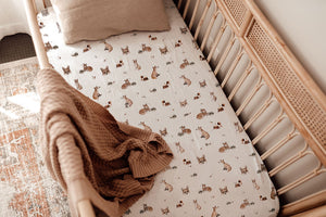 Fitted Cot Sheet