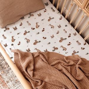 Fitted Cot Sheet