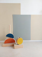 Load image into Gallery viewer, THE WANDERING WORKSHOP Landscape Stacking Toy