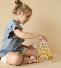 Load image into Gallery viewer, RADUGA GREZ Sand Small Arch Stacker