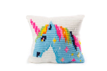 Load image into Gallery viewer, SOZO DIY Pillow Needlepoint Kit, Unicorn