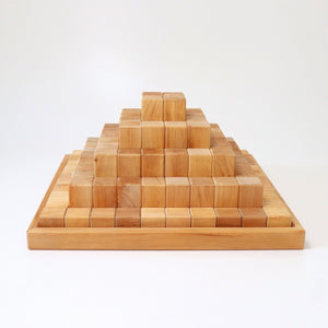 GRIMM'S Large Natural Stepped Pyramid