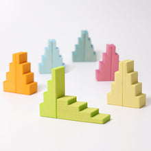 Load image into Gallery viewer, GRIMM&#39;S Stepped Roofs, Pastel