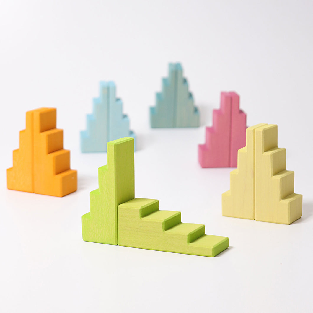 GRIMM'S Stepped Roofs, Pastel
