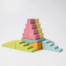 Load image into Gallery viewer, GRIMM&#39;S Stepped Roofs, Pastel