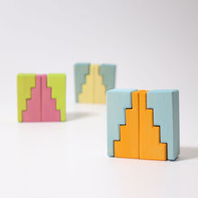 Load image into Gallery viewer, GRIMM&#39;S Stepped Roofs, Pastel