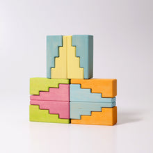 Load image into Gallery viewer, GRIMM&#39;S Stepped Roofs, Pastel