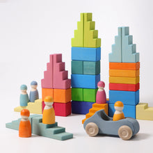 Load image into Gallery viewer, GRIMM&#39;S Stepped Roofs, Pastel