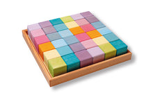 Load image into Gallery viewer, GRIMM&#39;S Square, 36 Cubes, Pastel