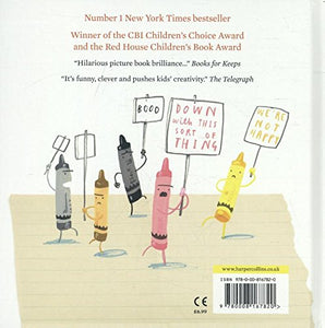 The Day The Crayons Quit