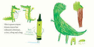 The Crayons’ Book of Colours