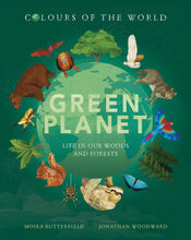 Load image into Gallery viewer, Colours of the World: Green Planet