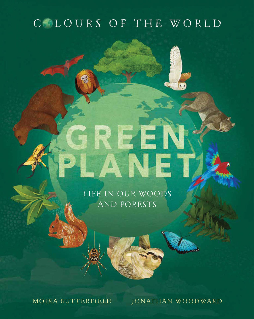 Colours of the World: Green Planet