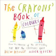 Load image into Gallery viewer, The Crayons’ Book of Colours