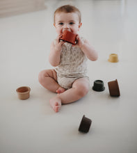 Load image into Gallery viewer, Stacking Cups Toy, Retro