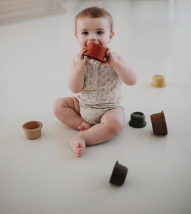 Stacking Cups Toy, Retro