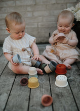 Load image into Gallery viewer, Stacking Cups Toy, Retro