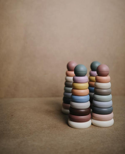 Stacking Ring Towers