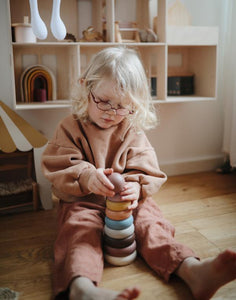 Stacking Ring Towers