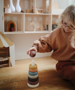 Stacking Ring Towers