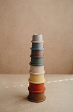 Load image into Gallery viewer, Stacking Cups Toy, Retro
