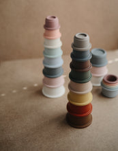Load image into Gallery viewer, Stacking Cups Toy, Retro
