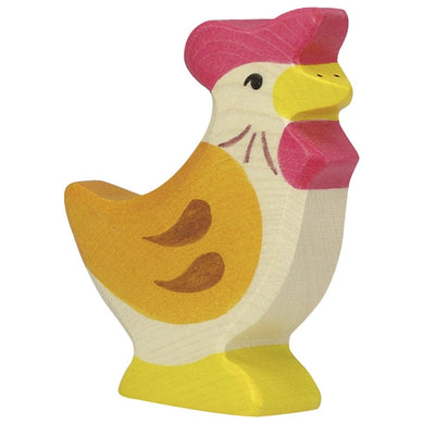 HOLTZTIGER Hen, Standing