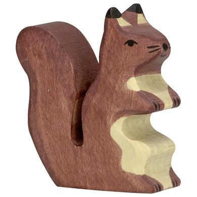 HOLTZTIGER Brown Squirrel, Sitting