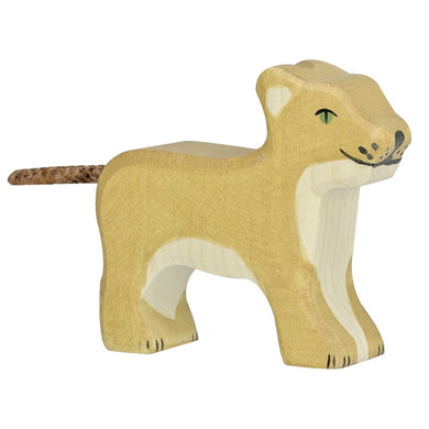 HOLTZTIGER Lion Cub, Standing