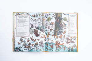 If You Go Down to the Woods Today: More than 100 things to find