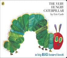 Load image into Gallery viewer, The Very Hungry Caterpillar (Big Board Book)