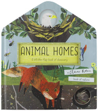 Load image into Gallery viewer, Animal Homes: A lift-the-flap book of discovery