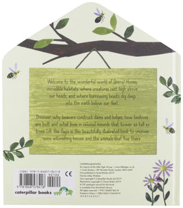 Animal Homes: A lift-the-flap book of discovery
