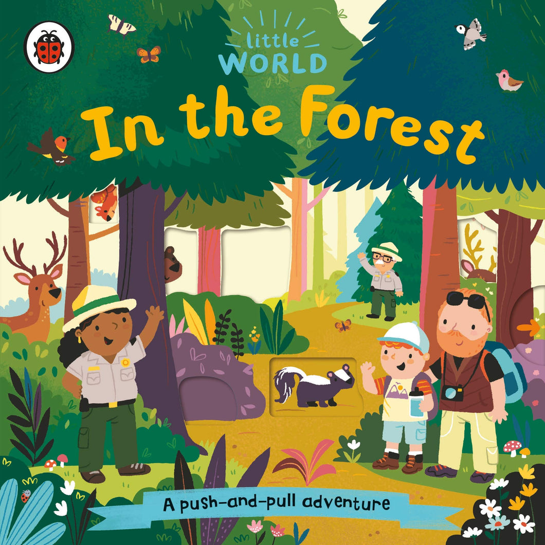 Little World: In the Forest: A push-and-pull adventure