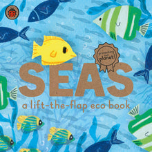 Load image into Gallery viewer, Seas: A lift-the-flap eco book
