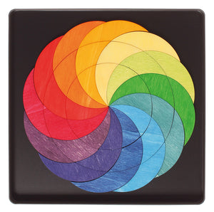 GRIMM'S Magnet Puzzle Rainbow Wheel