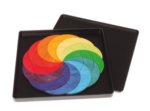 GRIMM'S Magnet Puzzle Rainbow Wheel