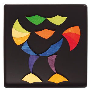 GRIMM'S Magnet Puzzle Rainbow Wheel