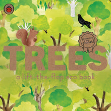 Load image into Gallery viewer, Trees: A lift-the-flap eco book