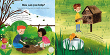 Load image into Gallery viewer, Bees: A lift-the-flap eco book