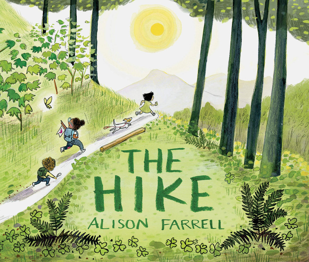 The Hike: (nature Book for Kids, Outdoors-Themed Picture Book for Preschoolers and Kindergarteners)