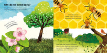 Load image into Gallery viewer, Bees: A lift-the-flap eco book