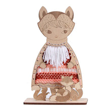 Load image into Gallery viewer, SOZO DIY Dress-Up Doll Weaving Kit, Fox